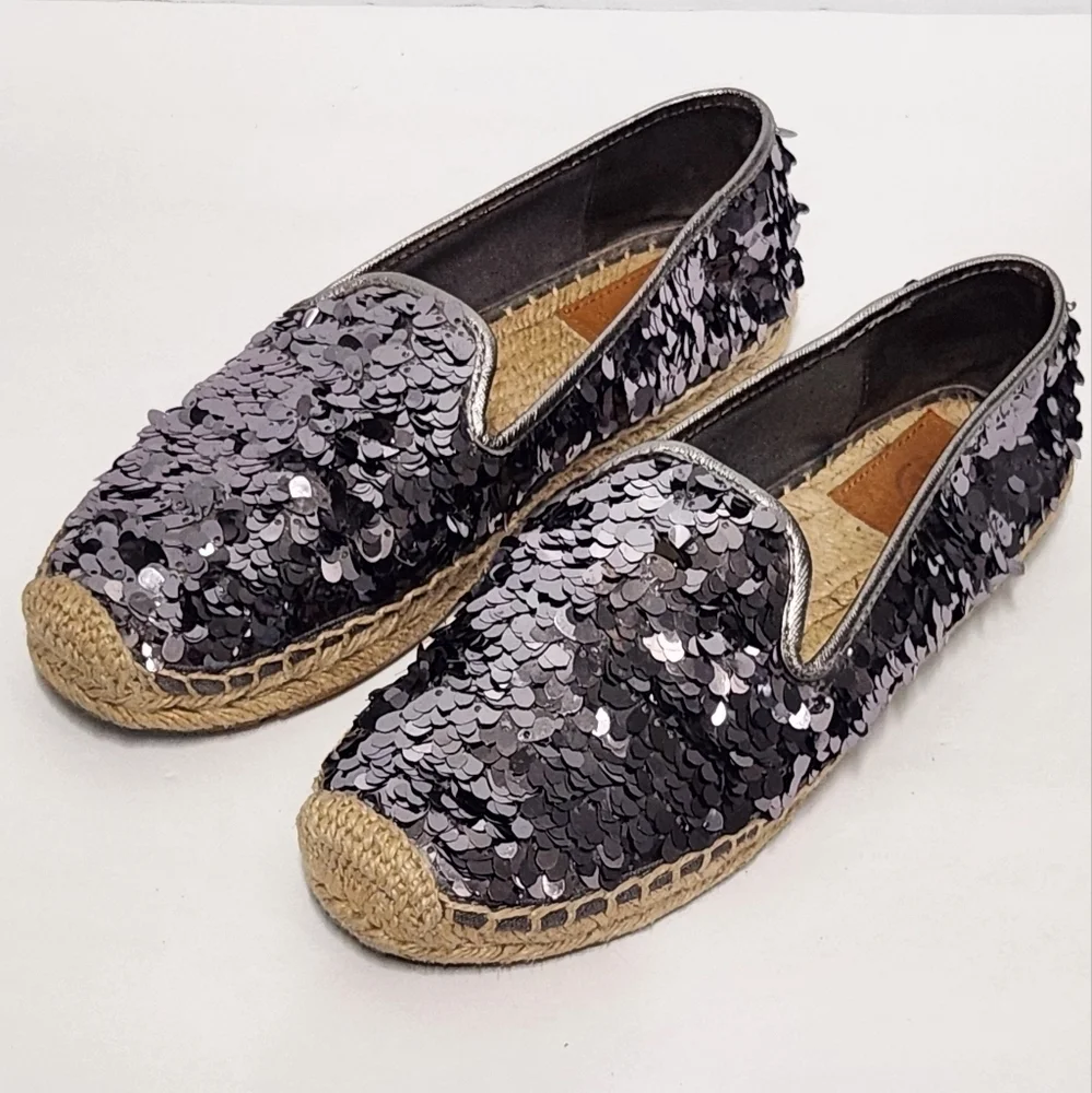 Tory Burch Sequin Espadrille‎